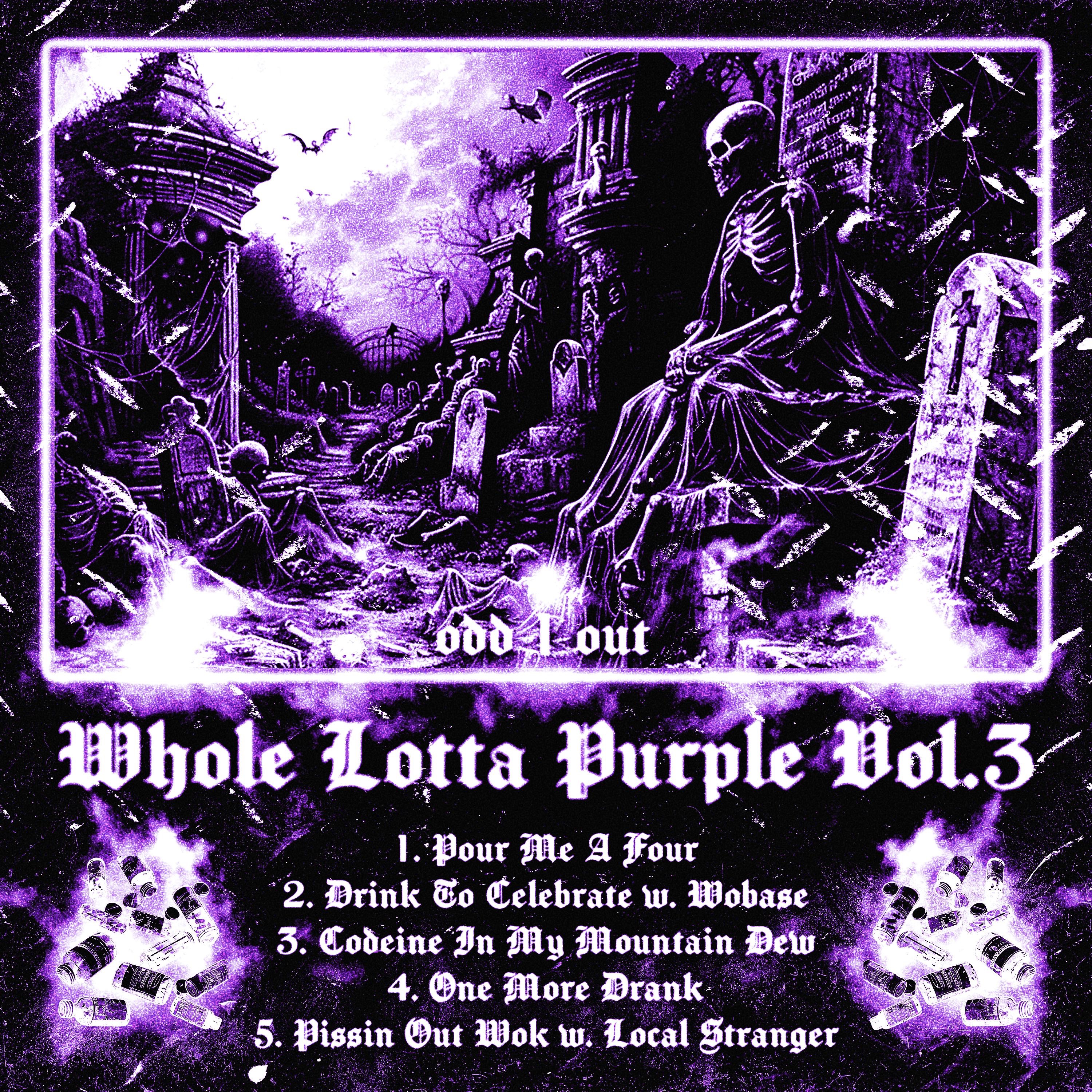 Whole Lotta Purple, Vol. 3 - EP