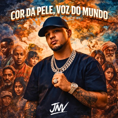 Cor da pele, voz do mundo - Single