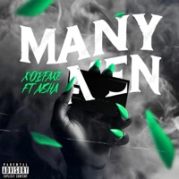 MANY MEN (feat. Aisha) - Single - XOB FAXE