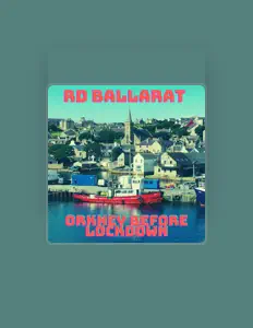 RD Ballaratを聴いたり、ミュージックビデオを鑑賞したり、経歴やツアー日程などを確認したりしましょう！