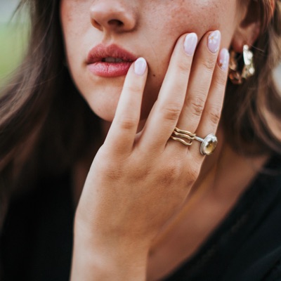 Silver Rings - Single