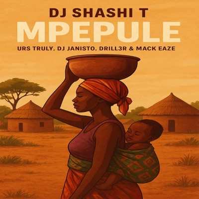 MPEPULE (feat. DJ Janisto, Urs Truly, DRILL3R & Mack Eaze) [Radio Edit] - Single