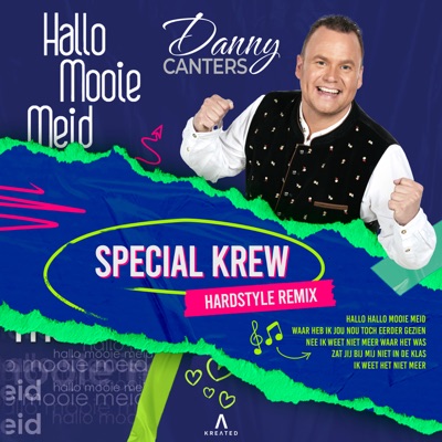 Hallo Mooie Meid (Special Krew Hardstyle Remix) - Single