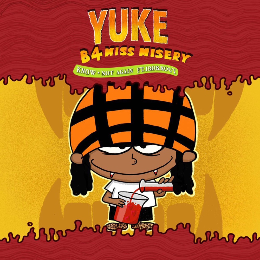 Обложка альбома «b4, miss misery - Single» — yuke