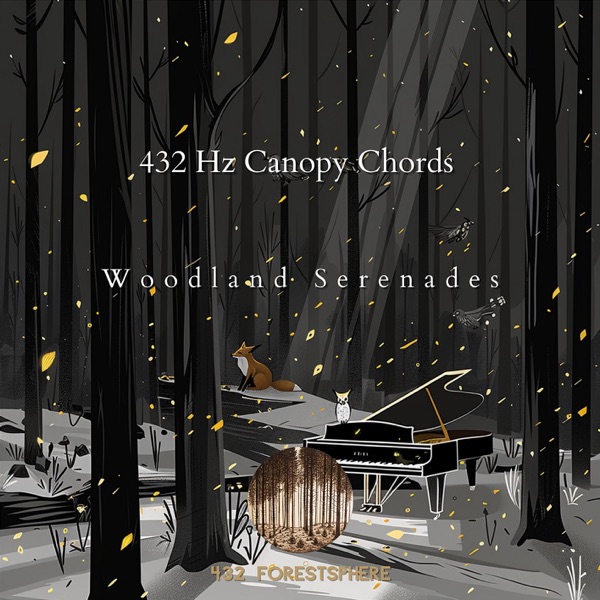 432 Hz Canopy Chords: Woodland Serenades