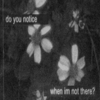 do you notice? - Single