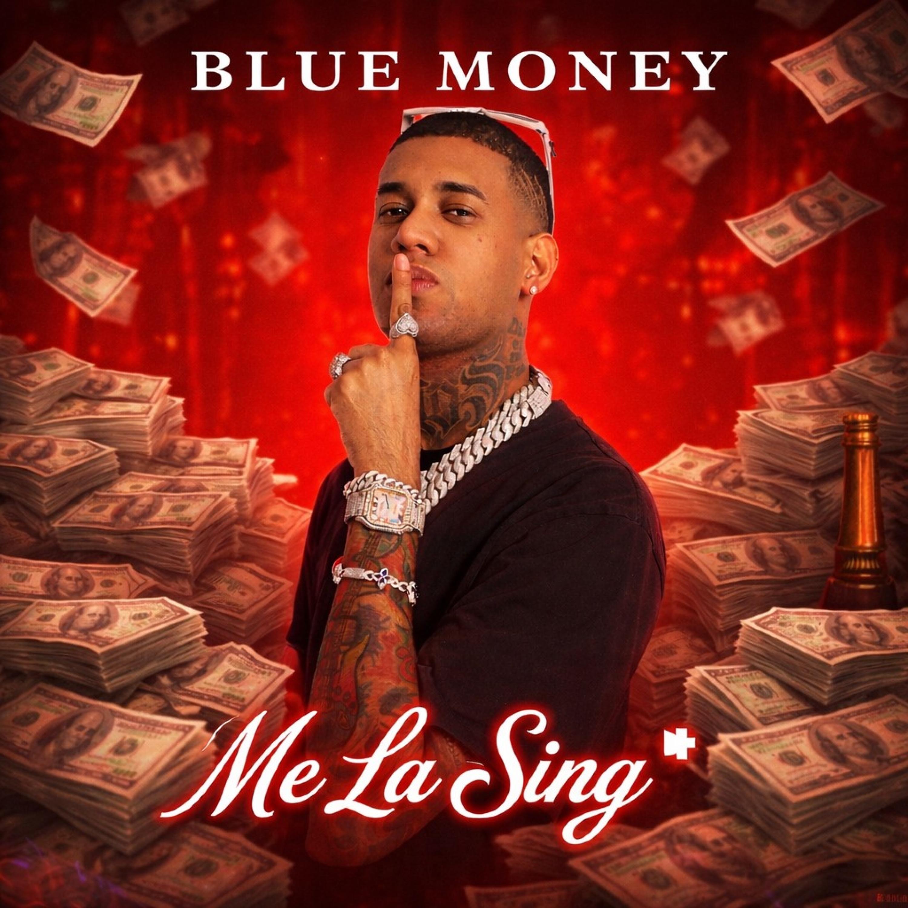 ME LA SINGX ME LA ROBO (feat. Megadivo Produce) - bluemoney: Song