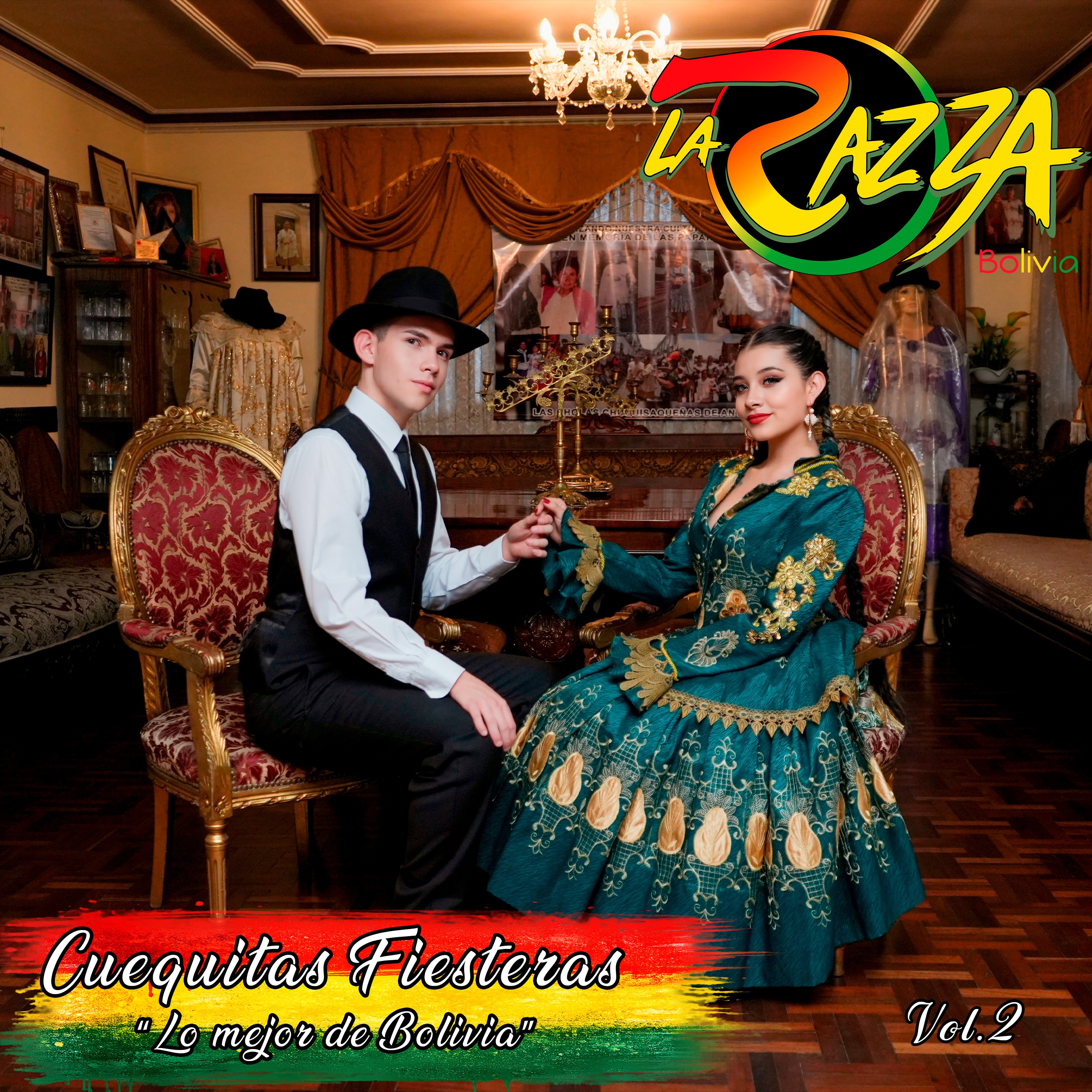 Cuequitas Fiesteras “Lo Mejor de Bolivia”, Vol. 2
