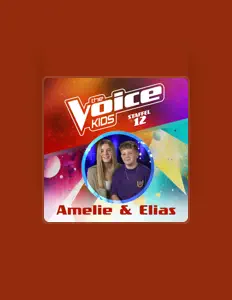 Dengarkan Amelie & Elias, tonton video musik, baca bio, lihat tanggal tur & lainnya!