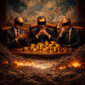 Unsere Blindheit ist des Reichen Sieg song art