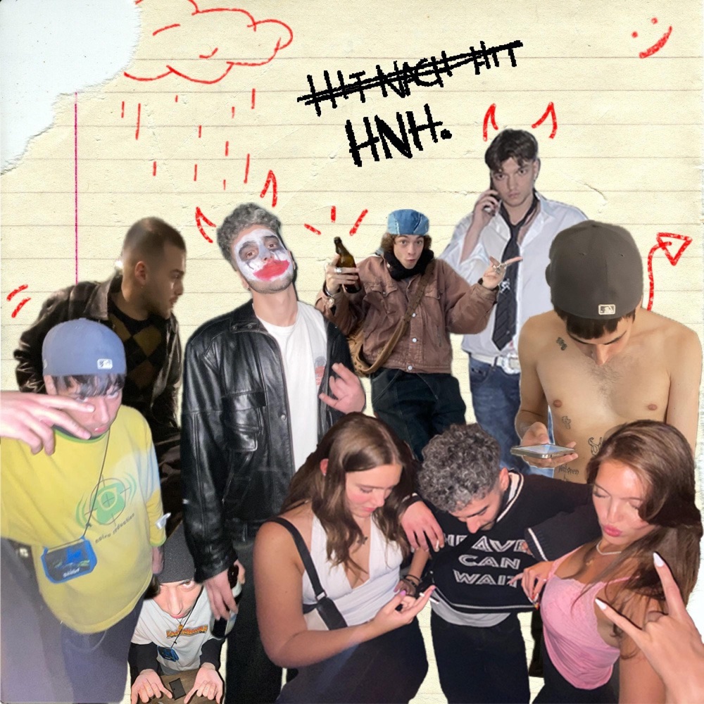 Обложка альбома «hnh - Single» — Bennyniall, Scruffy & Scallywag
