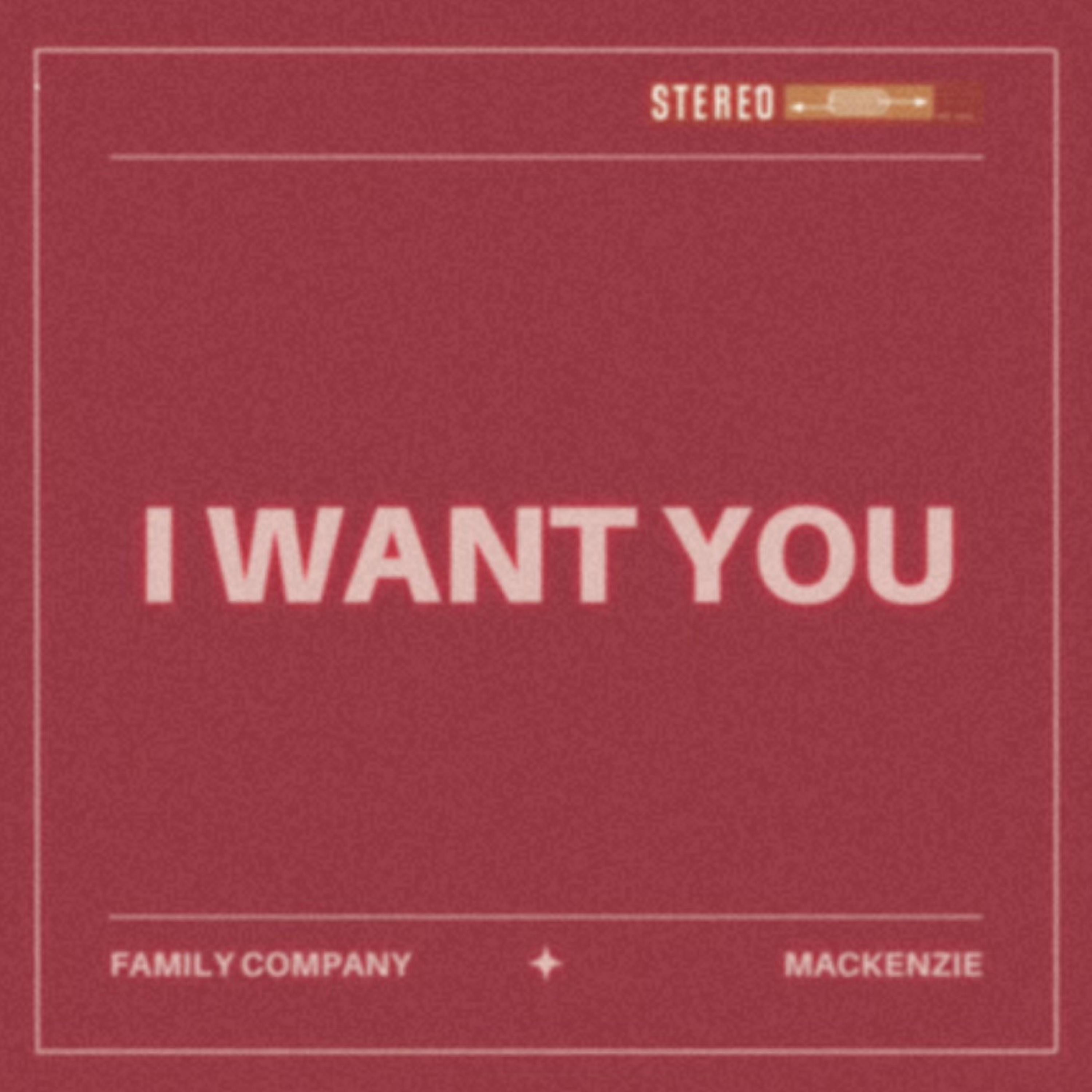 I Want You - Single