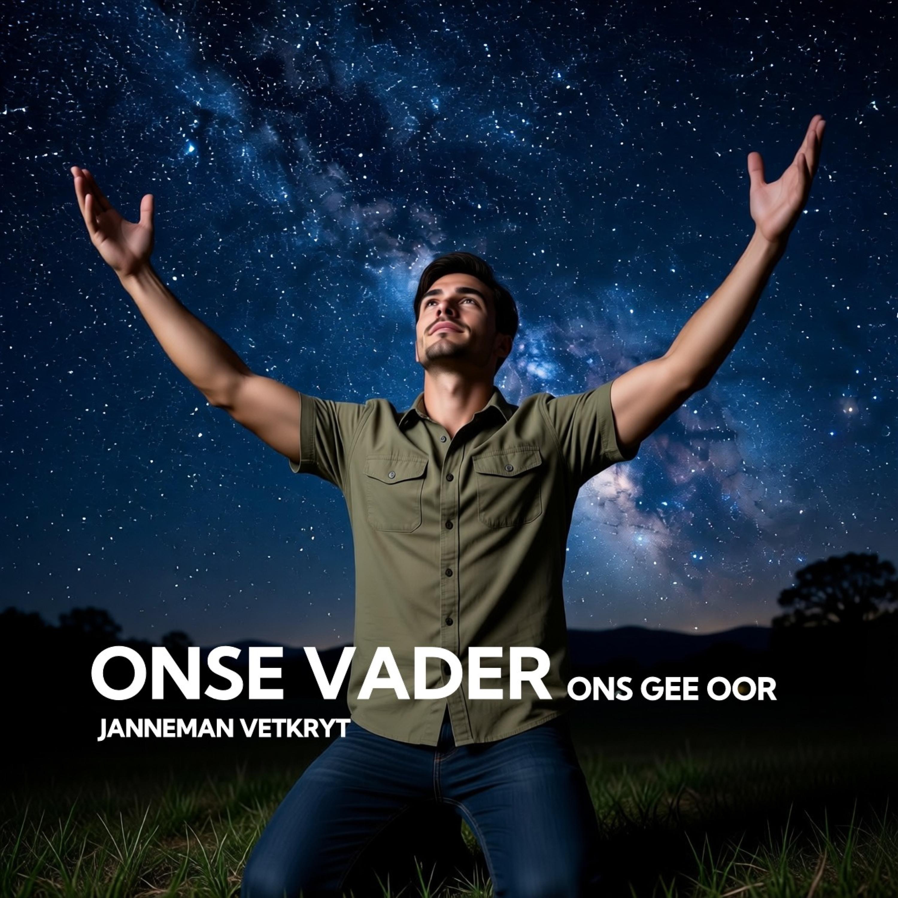 Onse Vader ons gee oor - Single