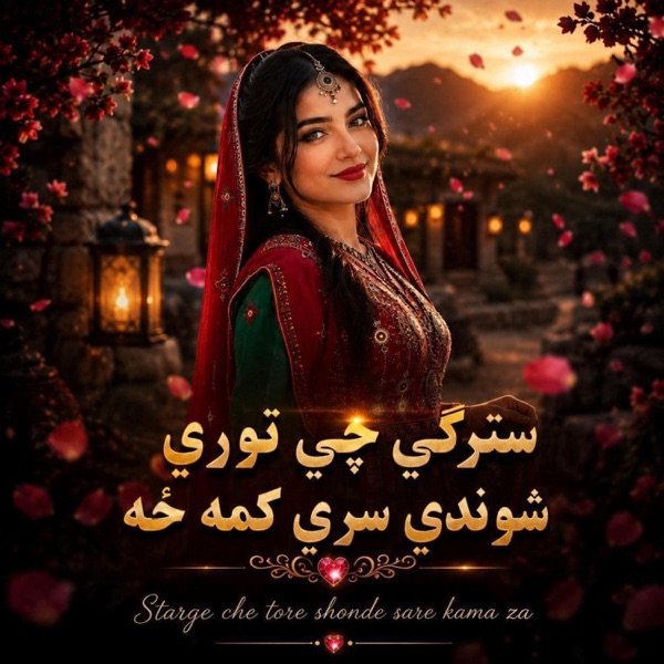 Starge Che Tore Shonde Sare Kama Za | سترګې چې تورې شونډې سري کمه ځه