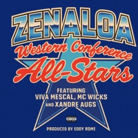 Western Conference All Stars (feat. Viva Mescal, MC Wicks & Xandre Augs) - Single - Zenaloa