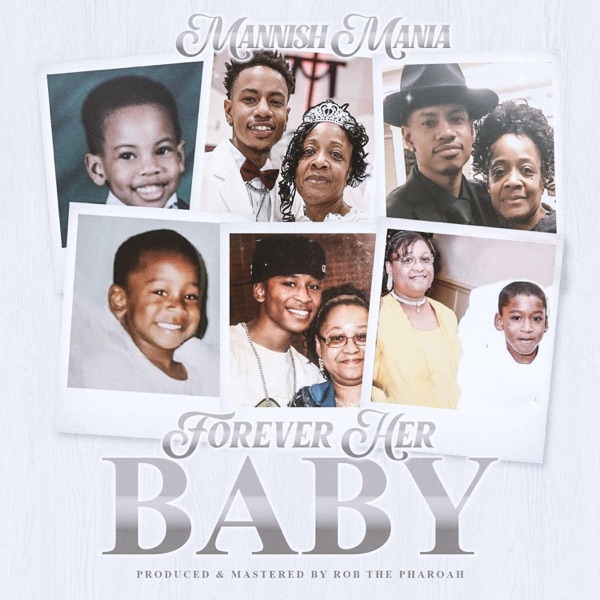 Cover of Forever Her Baby (feat. Arsarah) - Single