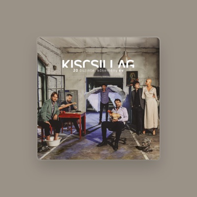 Listen to Kiscsillag, watch music videos, read bio, see tour dates & more!