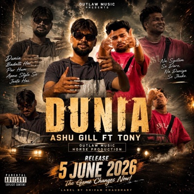 DUNIA (feat. TONY) - Single