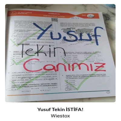 Wiestox - Yusuf Tekin İstifa!