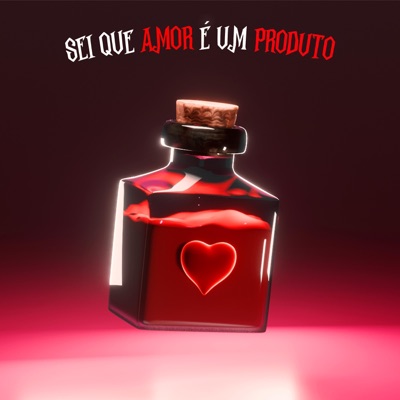 Sei que amor é um produto - Single