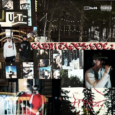 CABIN TAPES, Vol. 2 (feat. JUT & treez) - EP