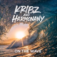 on the wave