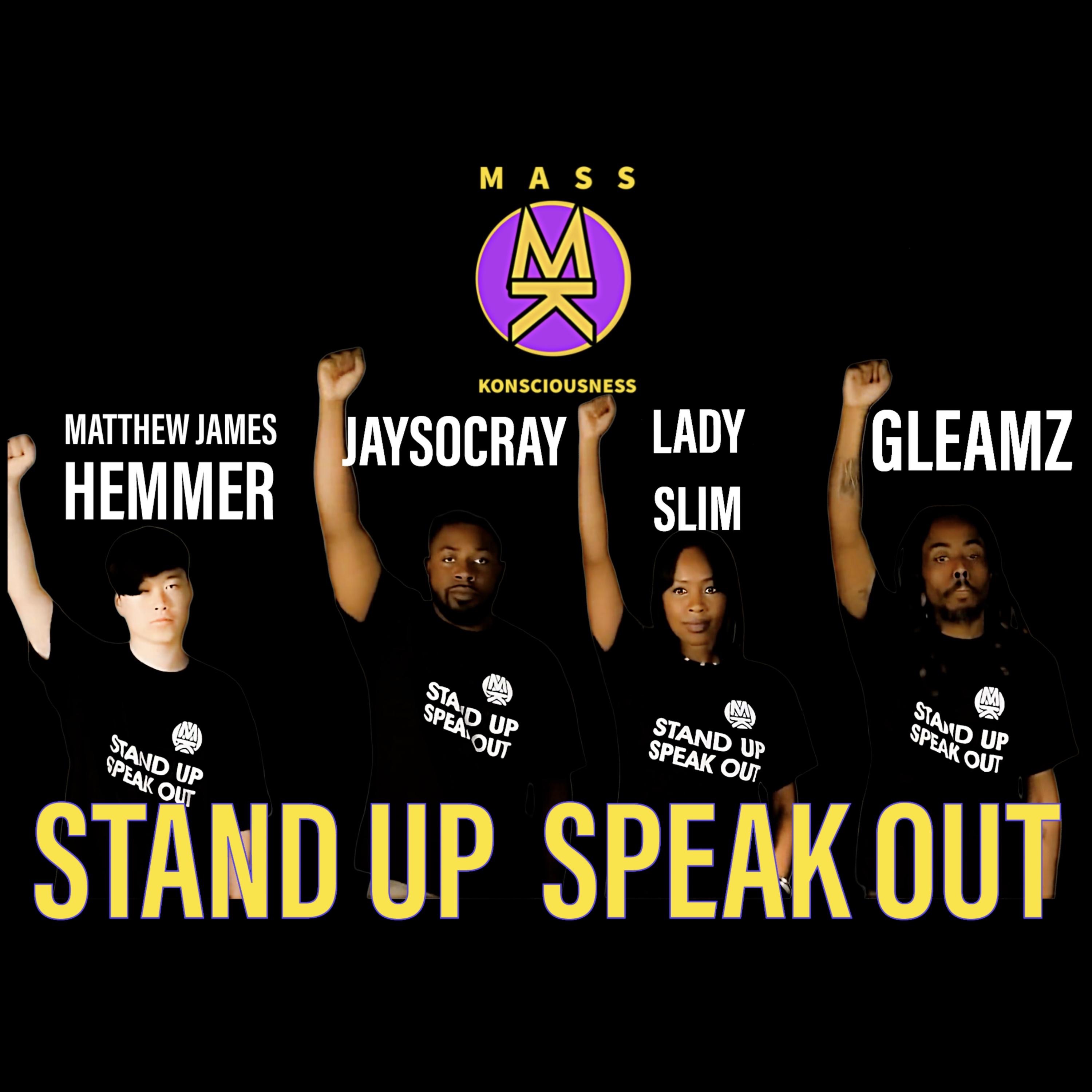 Stand Up Speak Out - Single