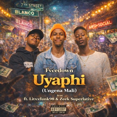 Uyaphi (Ungena Mali) (feat. Litxfunk98, Zeek Superlative & Africori) - Single