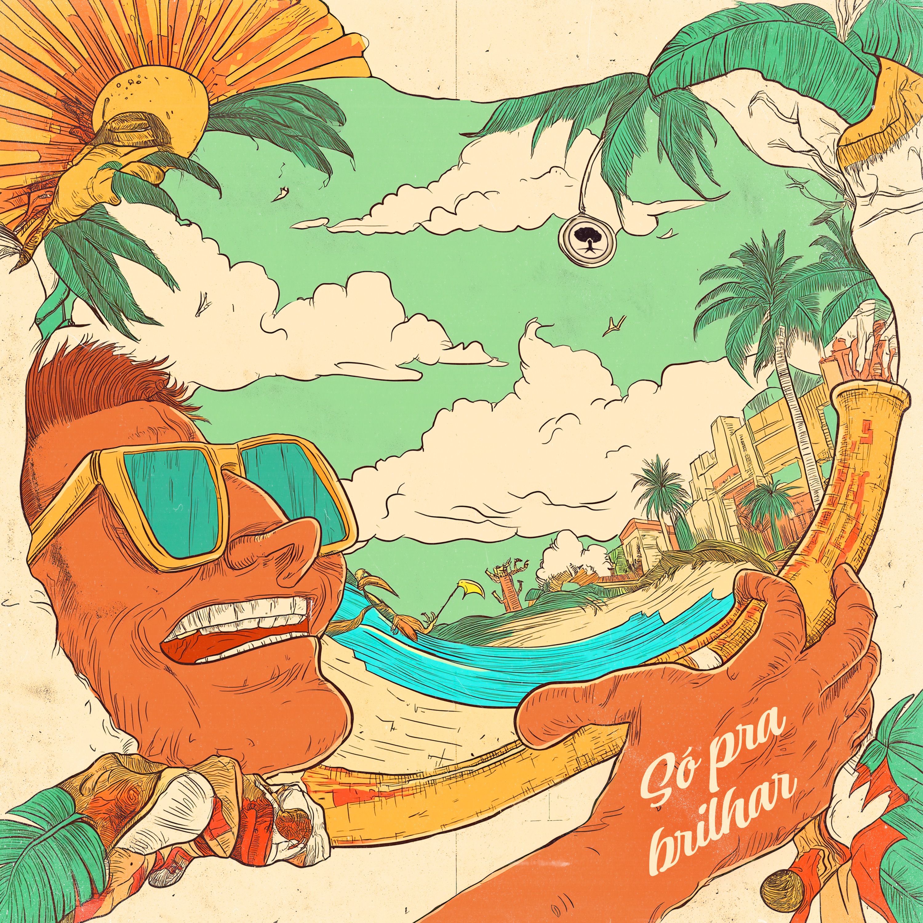 Só Pra Brilhar - Single