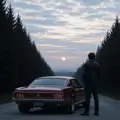 Han kommer fra skogen