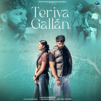 Teriya Gallan (feat. Guri Kaur) - Single