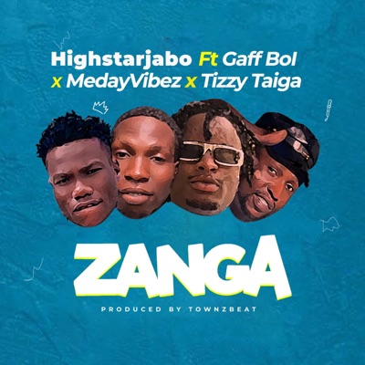 Zanga (feat. Don Gaff, Meday Vibez & Tizzy Tiaga) - Single