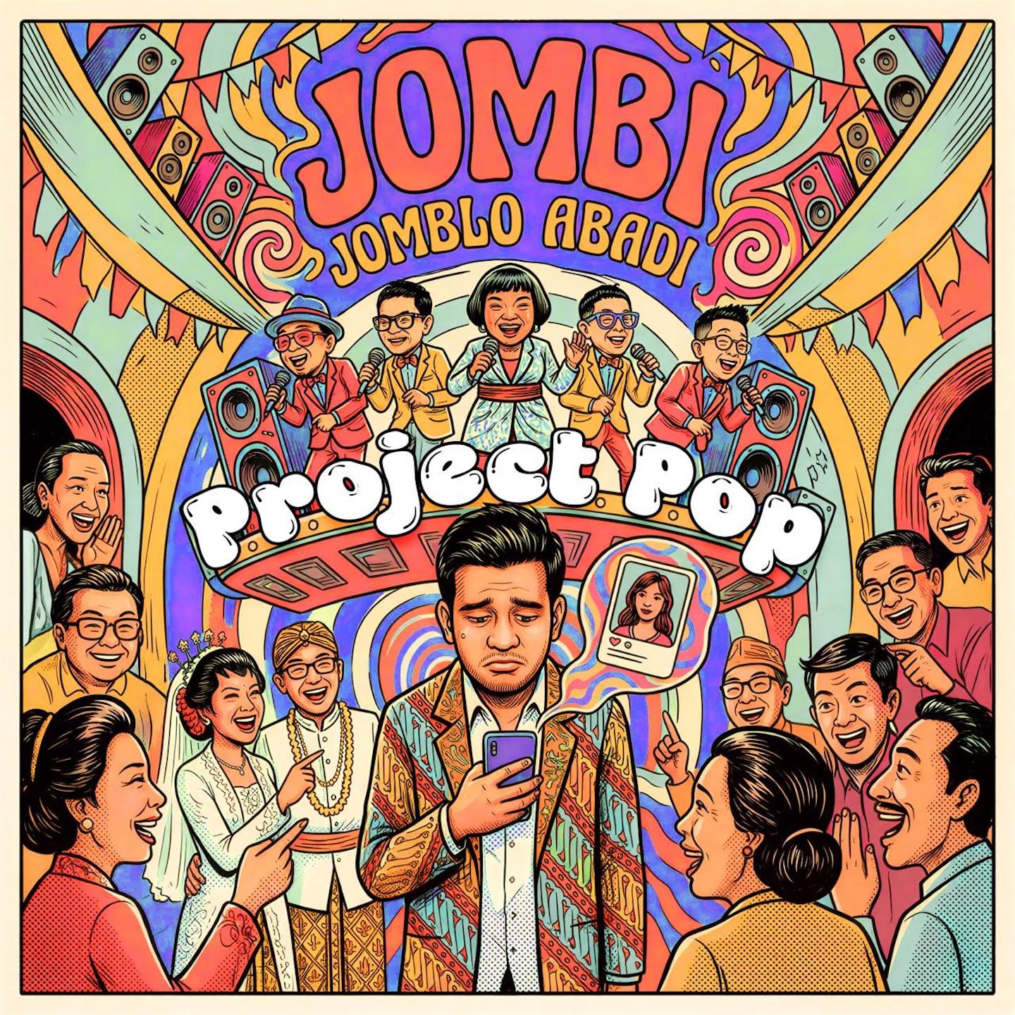 Jombi (Jomblo Abadi) - Single