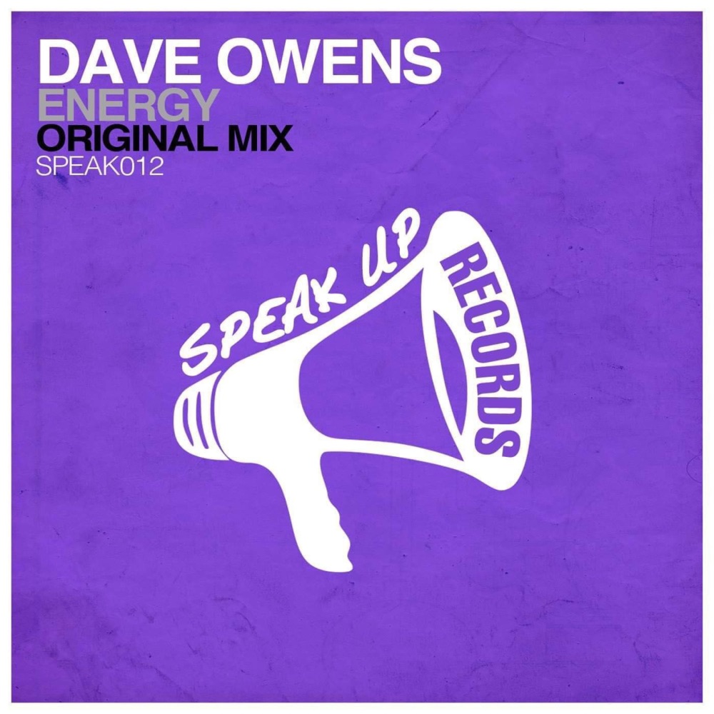 Обложка альбома «Energy - Single» — Dave Owens