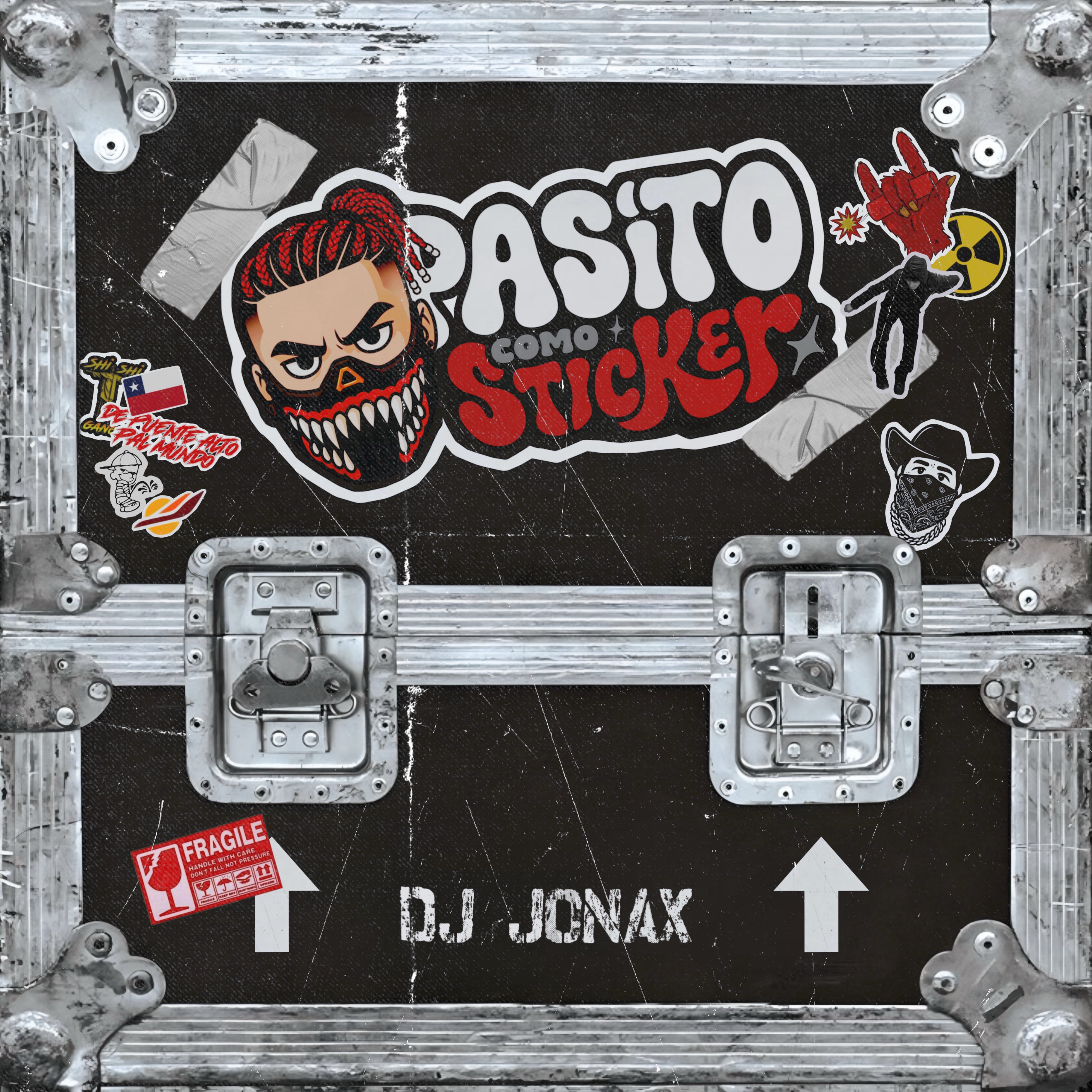 Pasito Como Sticker - Single