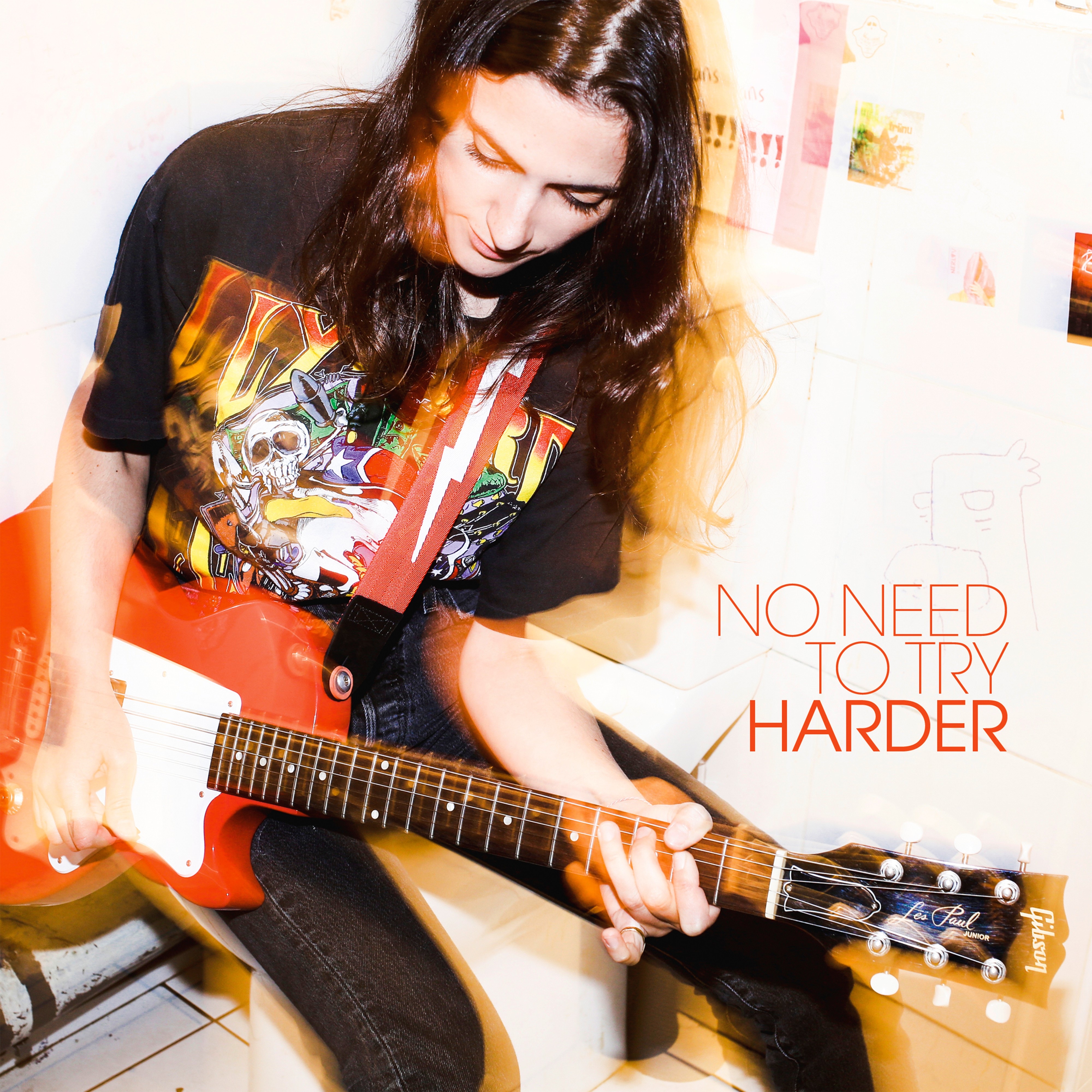 LAURA COX - No Need To Try Harder