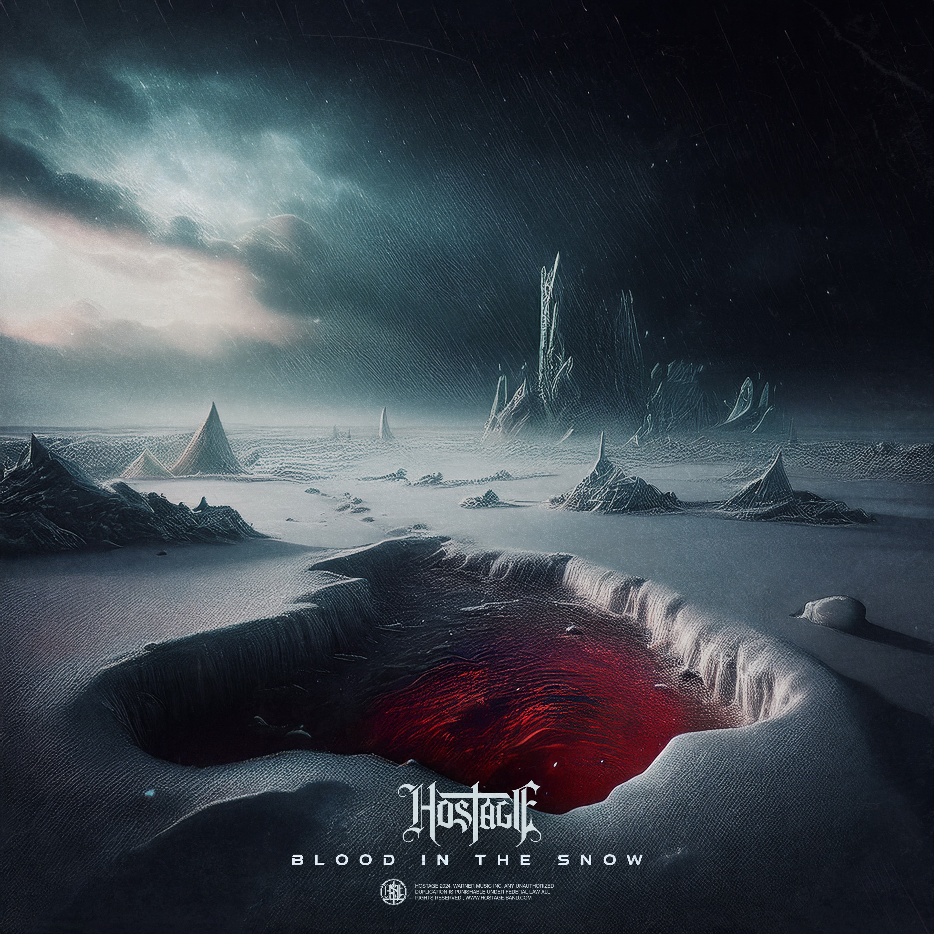 Blood in the Snow - Single