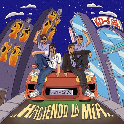 Haciendo la Mía (feat. Barónxrt) - EP