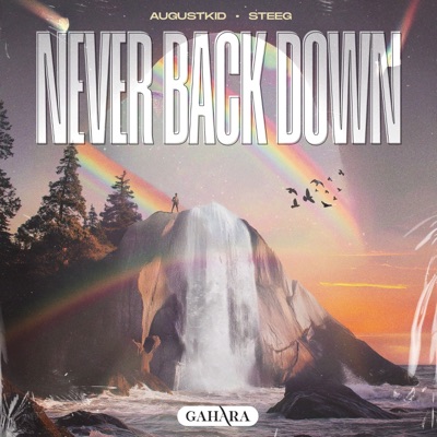 Never Back Down - Single