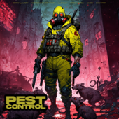 Pest Control (feat. BabyTron, DaBoii &amp; Prodbysossa) - Sunny Laurent, Kilo Keyz On The Track &amp; D_Shaun Cover Art