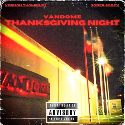Vandome Thanksgiving Night (feat. Sober Sobey) - Single