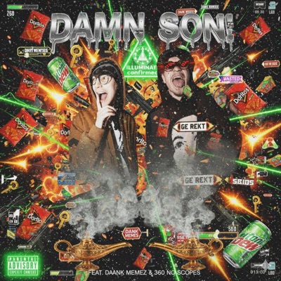 DAMN SON! (feat. sillin) - Single