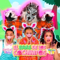 El Baile de los Cochinitos (Los Tres Cerditos) - Single - Saritah Bebé & Los Meñiques De La Casa
