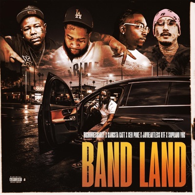 Bandland (feat. Bighomiesharky, Jayheartless rtf, Ceh poke & Soprano yhg) - Single