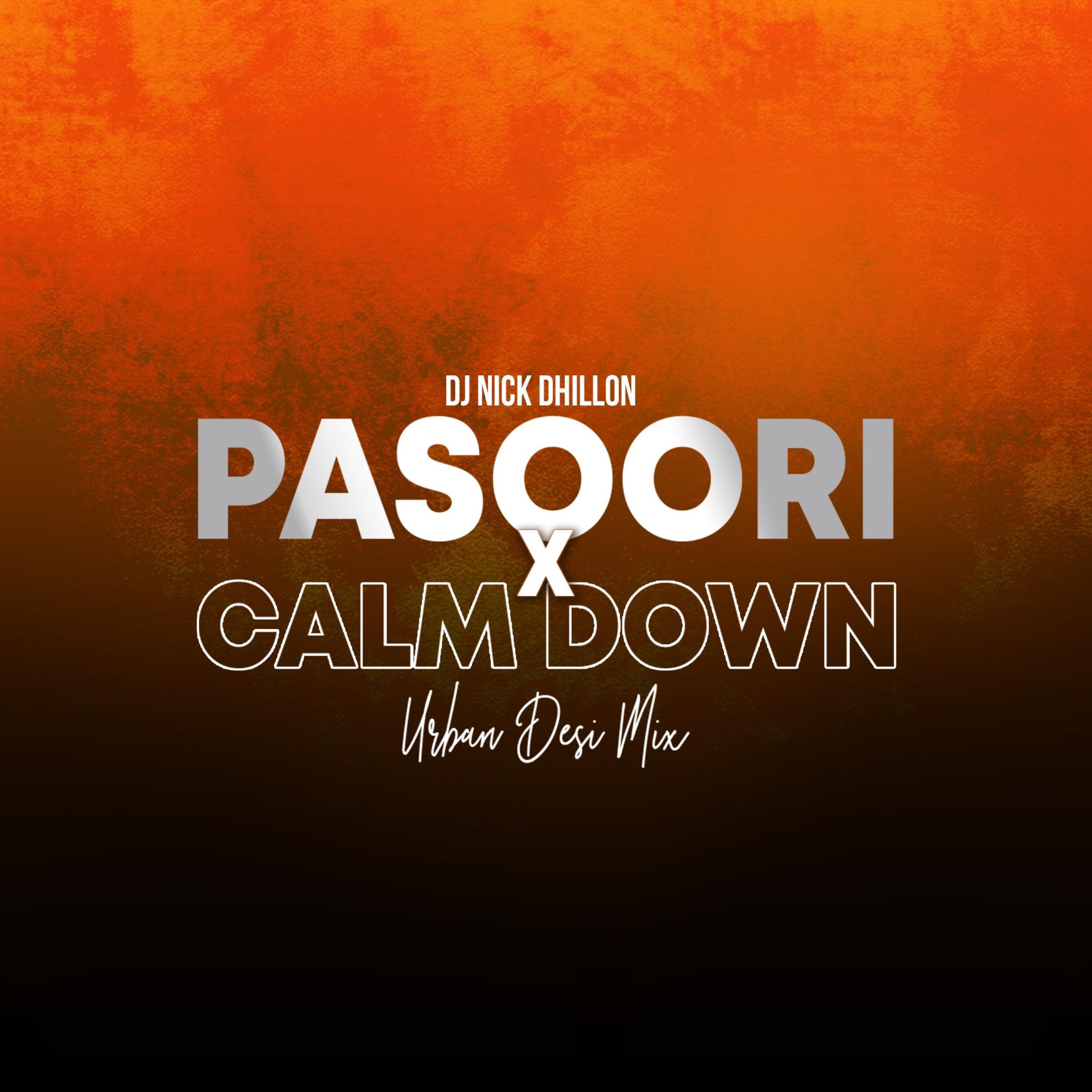 Pasoori X Calm Down (Urban Desi) - Single