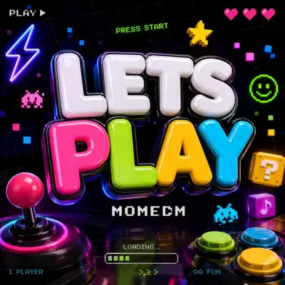 Listen to LETS PLAY by MOMEDM