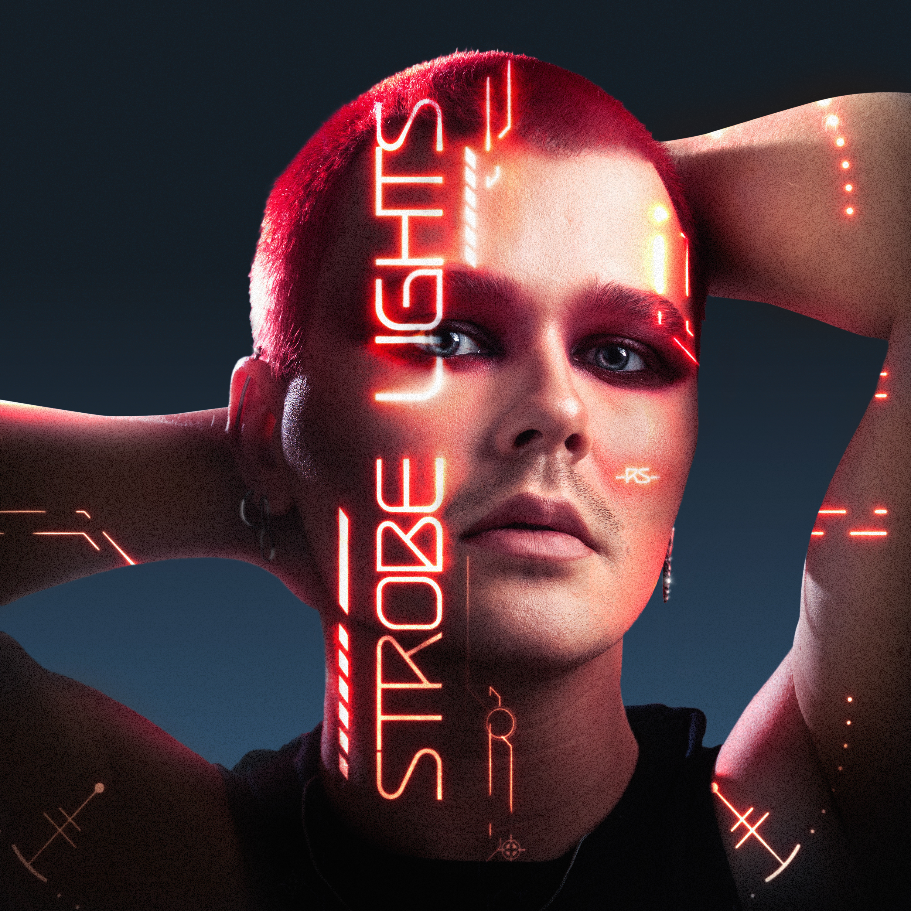 Red Sebastian - Strobe lights | Eurosong 2025 B