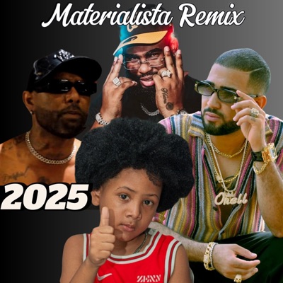 Materialista Remix (feat. Colchito La Pampara Rap, Dk Robert & Elio El Lapiz De Titanio) - Single