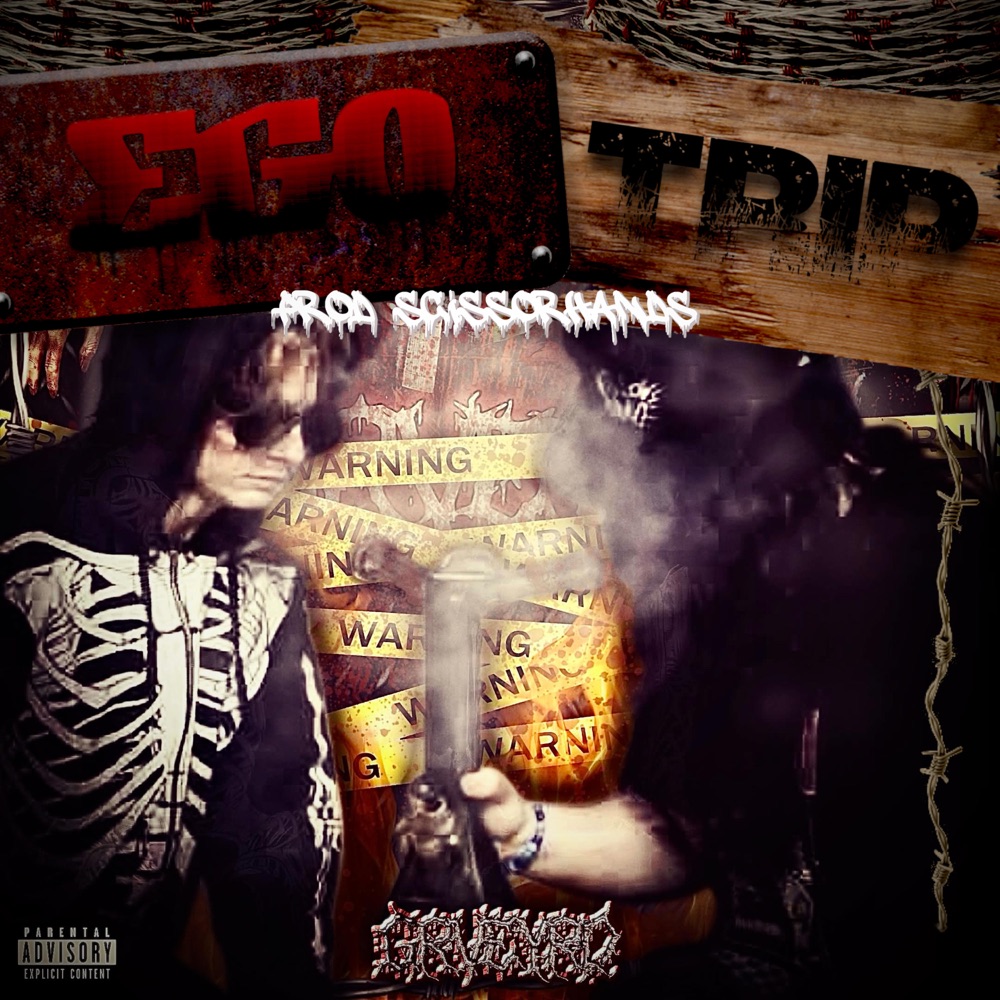 Обложка альбома «EGO TRIP - Single» — SKUllDOG & KXLLBVT