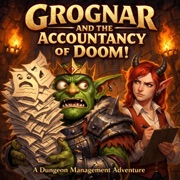 Grognar and the Accountancy of Doom - Mark Adams